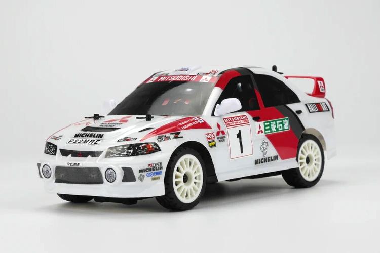 GT24 MITSUBISHI Lancer Evo 4 WRC 4WD 1/24 MICRO RALLY RTR