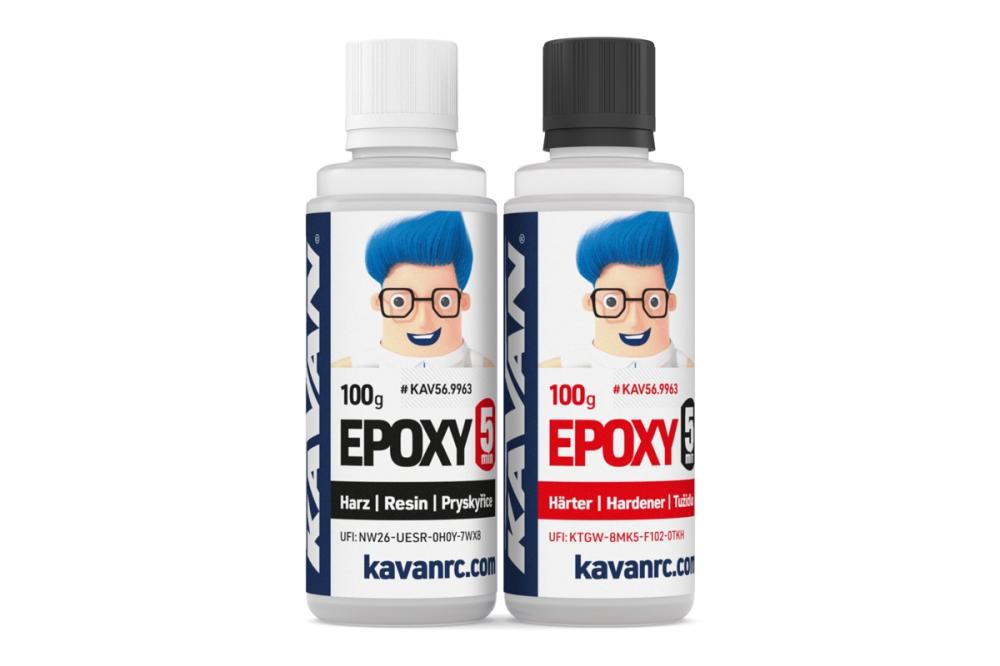 KAVAN Epoxy 5min 2x 100g