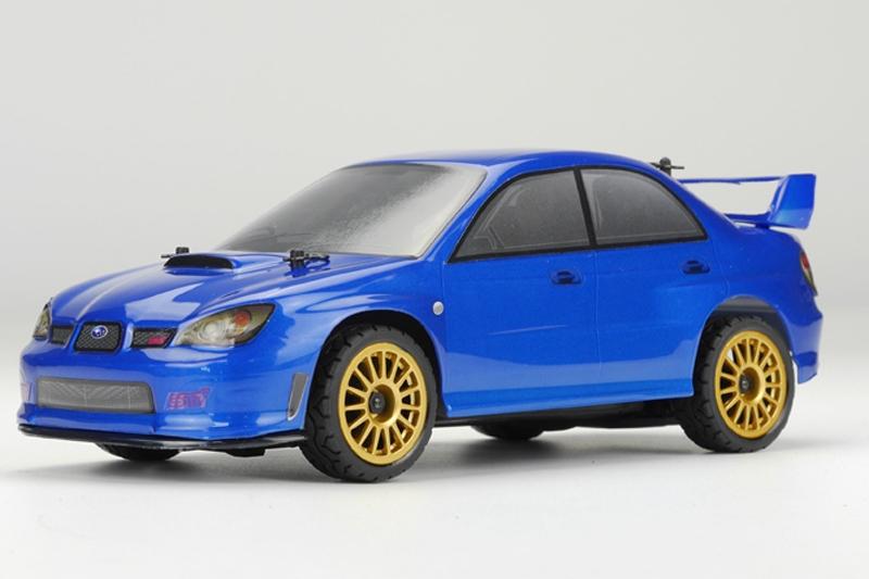 GT24 SUBARU STi 2006 4WD 1/24 MICRO RALLY RTR