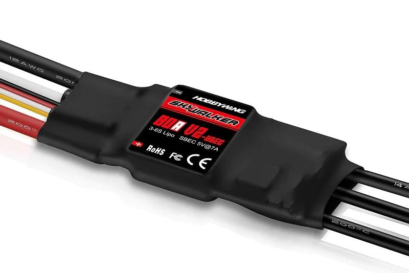 Skywalker-80A-UBEC V2 stříd. regulátor (POSLEDNÍ KUS ZA TUTO CENU)