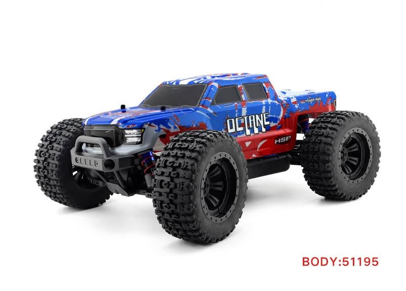 HSP Octane PRO 1/10 RTR Monster Truck, Modrý