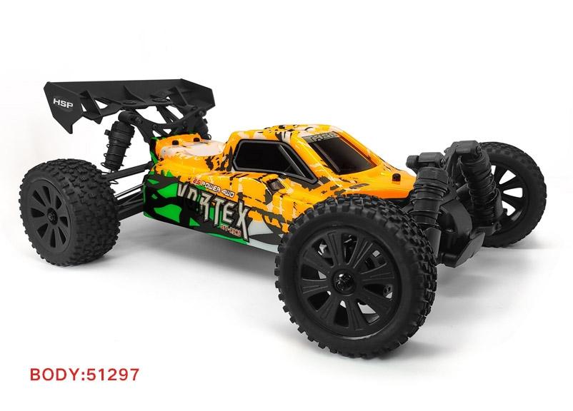 HSP Vortex PRO 1/10 RTR Buggy, Oranžová