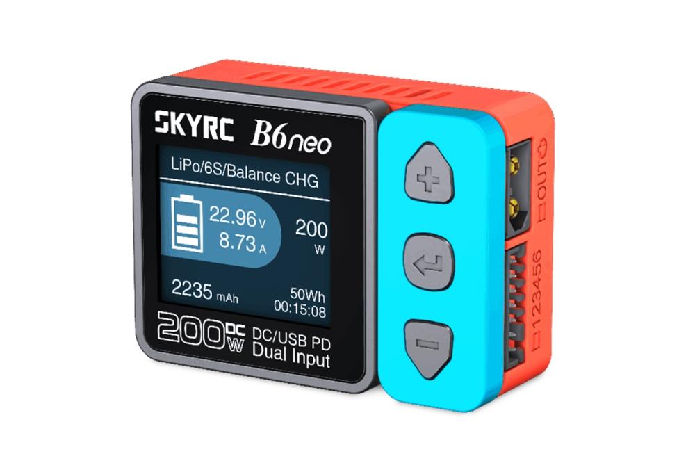 SKY RC B6 neo nabíječ 200W