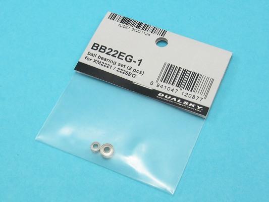 BB22EG-1 ball bearings set (2pcs)