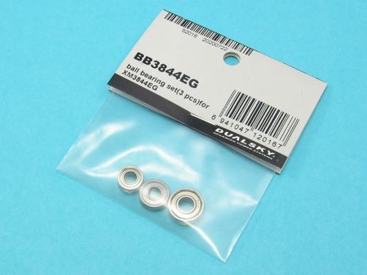 BB3844 ball bearings set (3pcs)