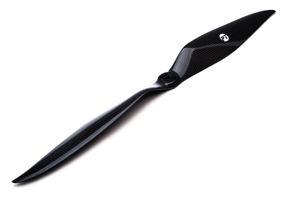 2-blade carbon propeller 20 x 13EL light