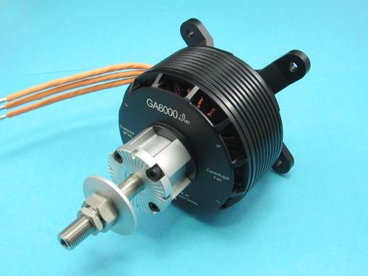 Motor Dualsky GA6000.8S-180 V2