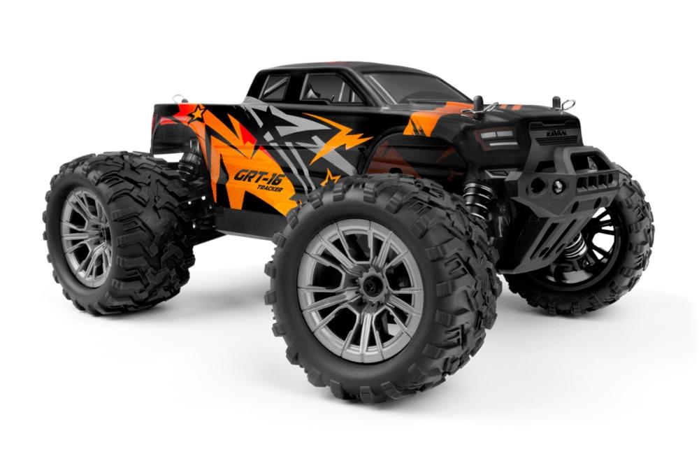 KAVAN GRT-16 Tracker RTR 4WD Monster Truck 1:16 - červený