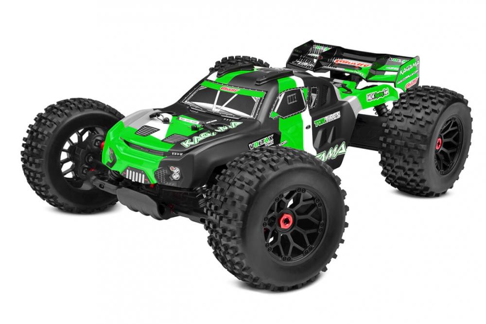 KAGAMA XP 6S - 1/8 Monster Truck 4WD - RTR - Brushless Power 6S - zelený