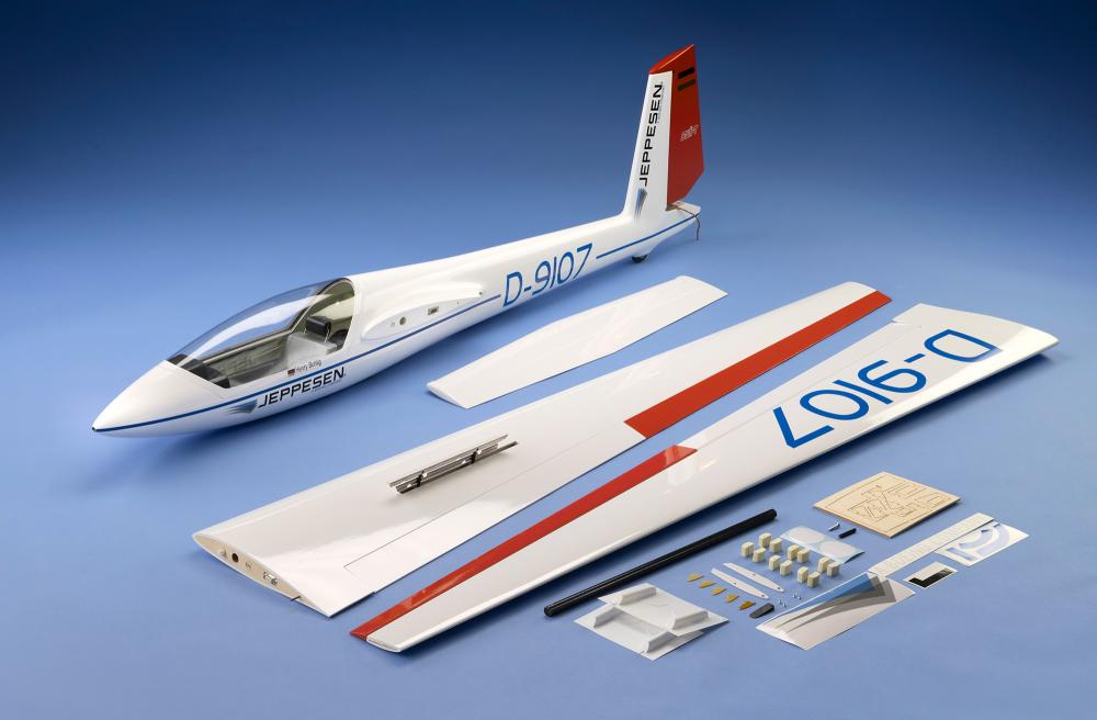 PLANEUR SWIFT S1 DELUXE 3730MM TOPMODEL RC - Intermodel SAS