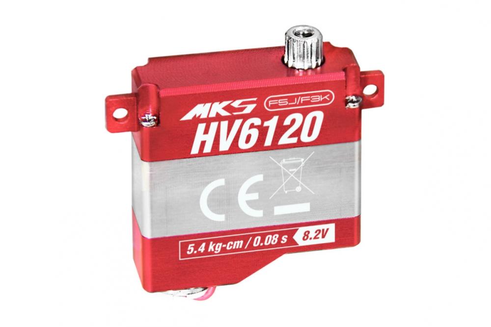 HV6120 (0.08s/60°, 5.4kg.cm)