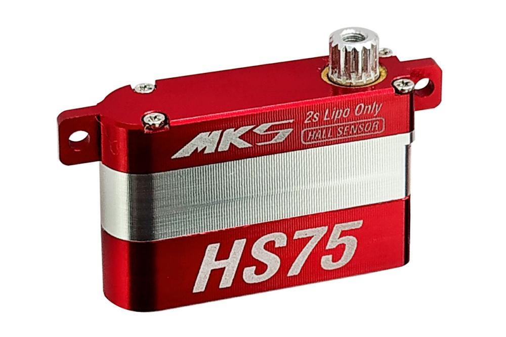 HS75 (0.087s/60°, 4.0kg.cm)