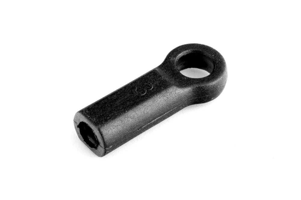 Plastové kloubky 4.9 mm otevřené (4 ks)