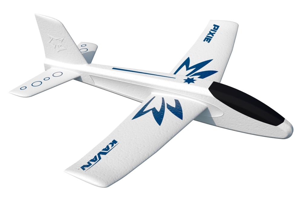 KAVAN Pixie handlaunch glider EPP - white