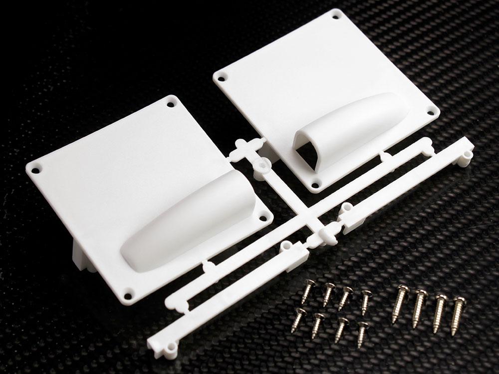 Lože standardní serva do křídel 60 x 60 mm