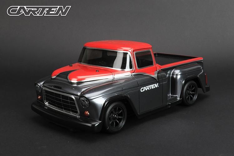 CARTEN CHEVY Pick Up 1/10 M-Chassis lexanová karoserie