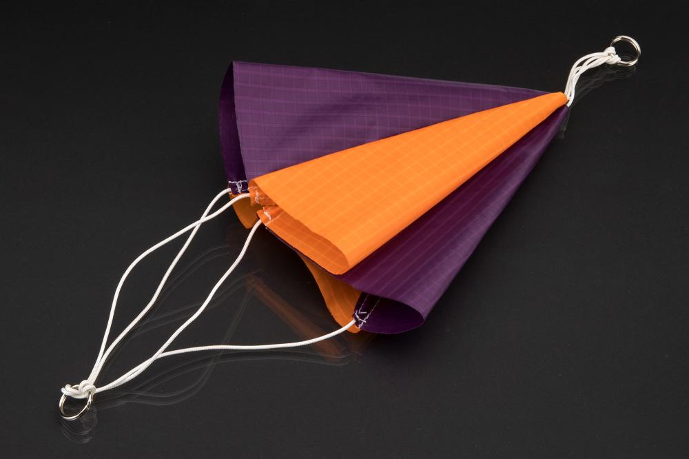 Towline Parachute P4 - purple/orange