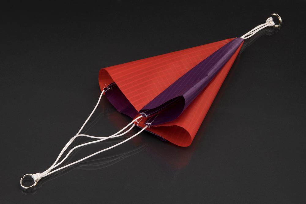 Towline Parachute P4 - purple/red