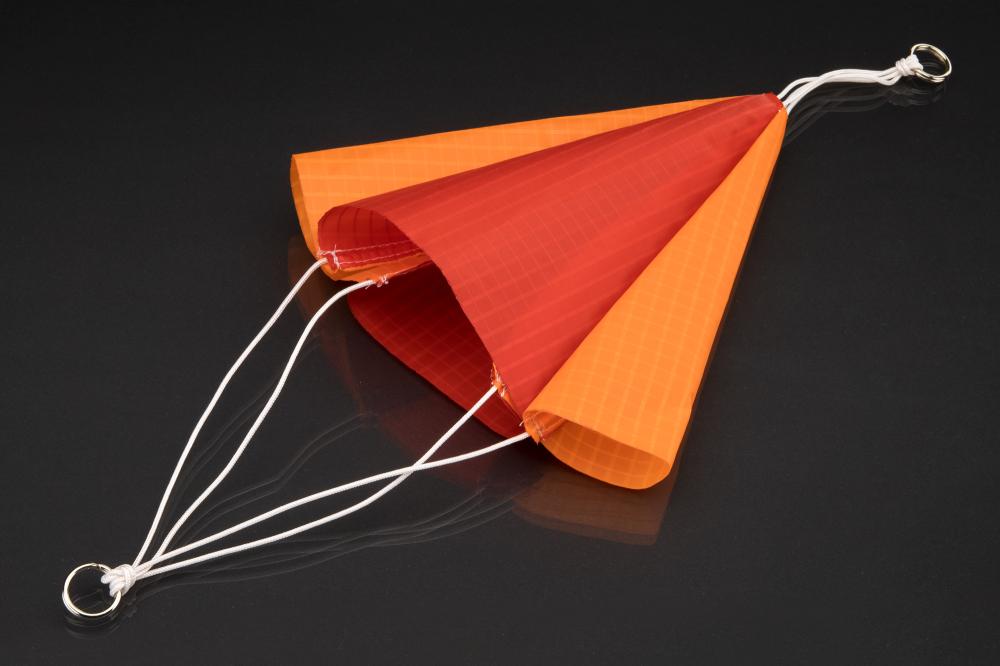 Towline Parachute P4 - red/orange