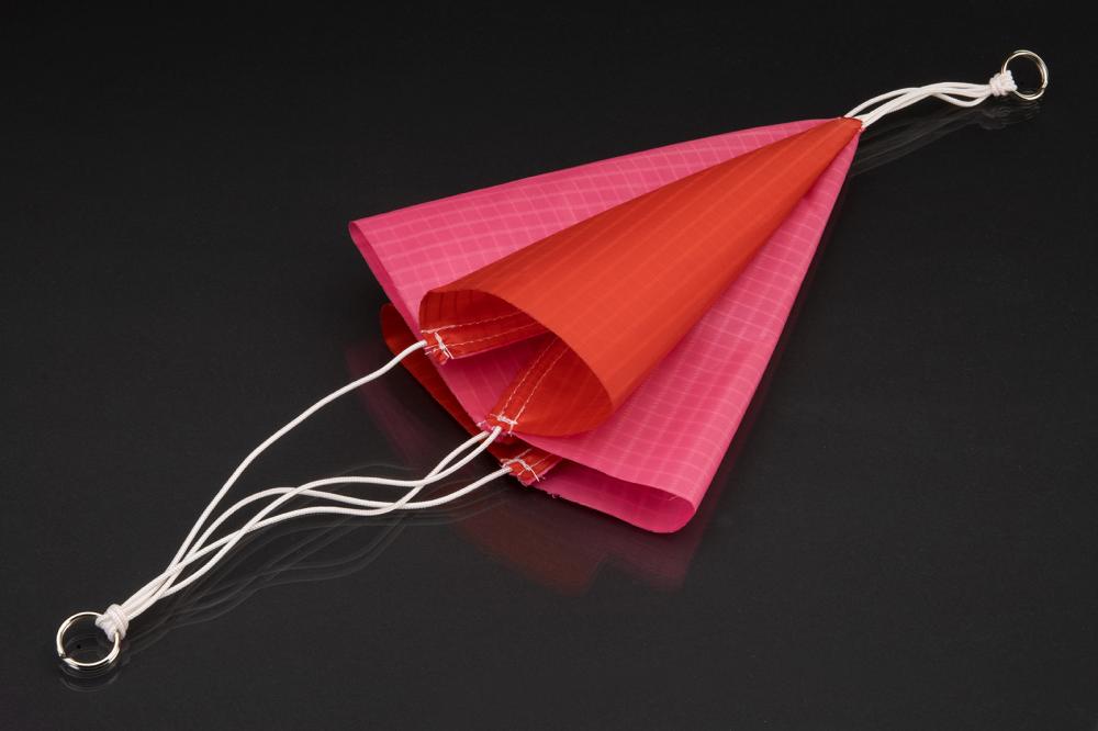 Towline Parachute P4 - red/pink