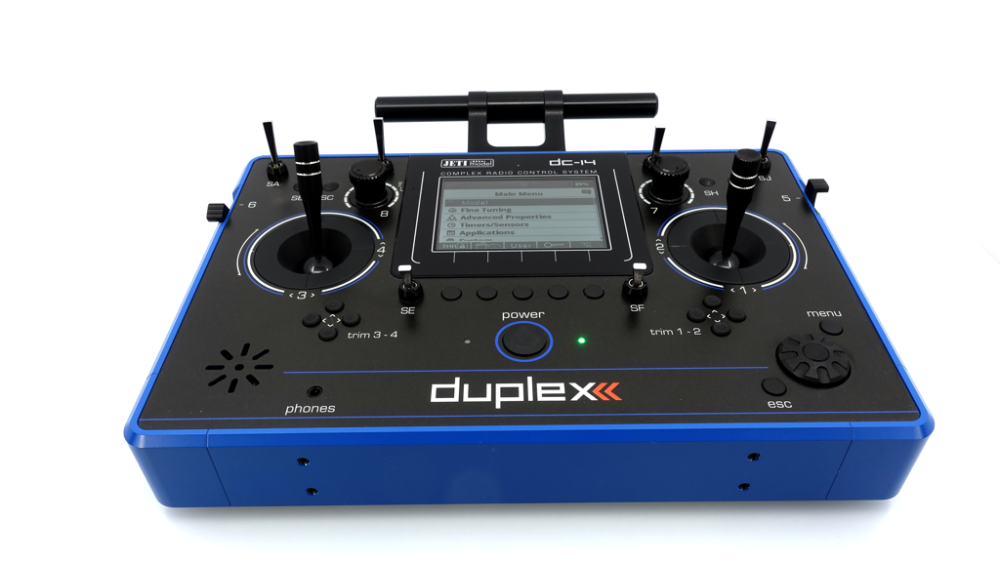 Duplex DC-14 II - Blue