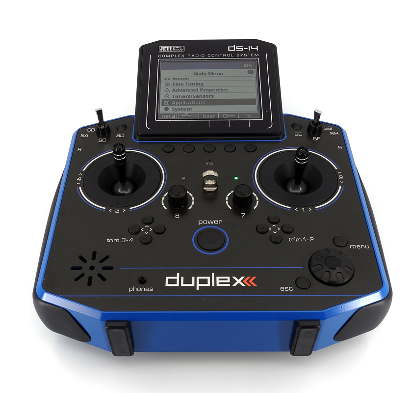 Duplex DS-14 II - Blue