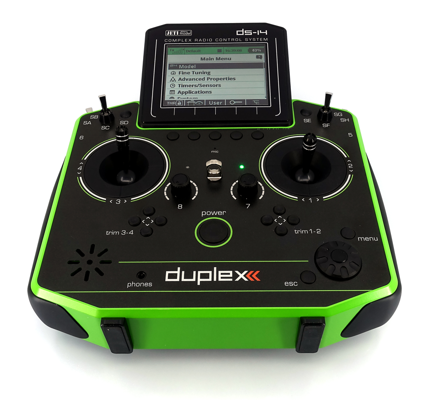 Duplex DS-14 II. - Green
