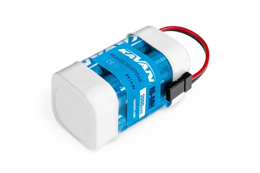 KAVAN NiMH AA 2000mAh/4,8V Rx