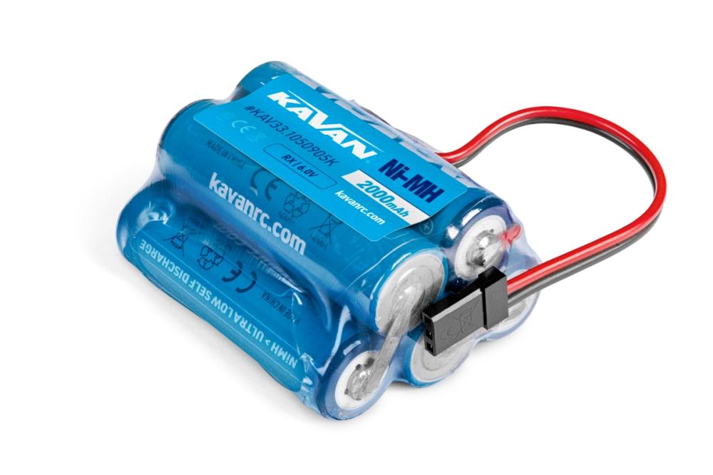 KAVAN NiMH AA 2000mAh/6,0V Rx