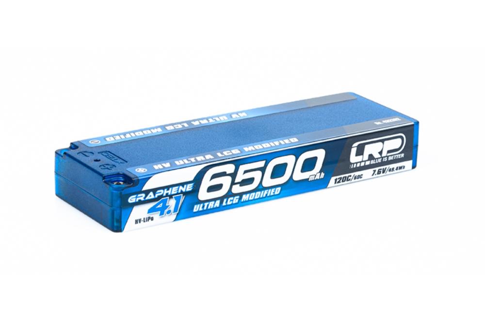 HV Ultra LCG Modified GRAPHENE-4.1 6500mAh Hardcase Akku - 7.6V LiPo - 120C/60C