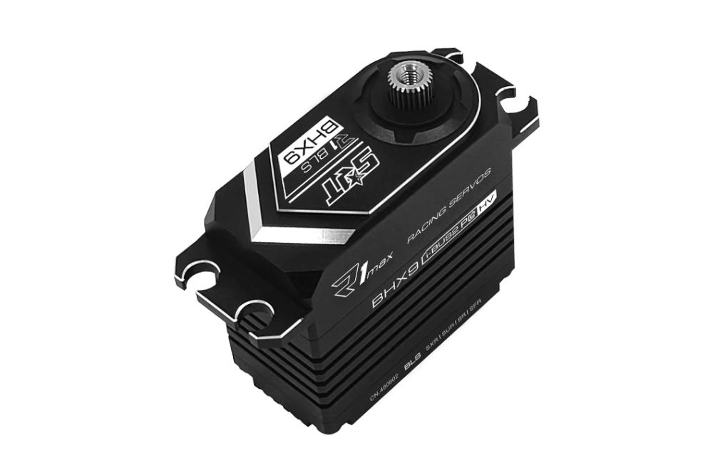 BHX9 HiVOLT BRUSHLESS Digital servo (75 kg-0,10s/60°)