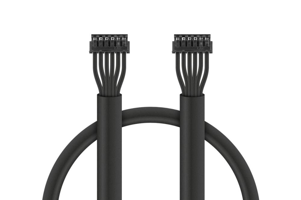 YR Senzorový kabel černý 150mm