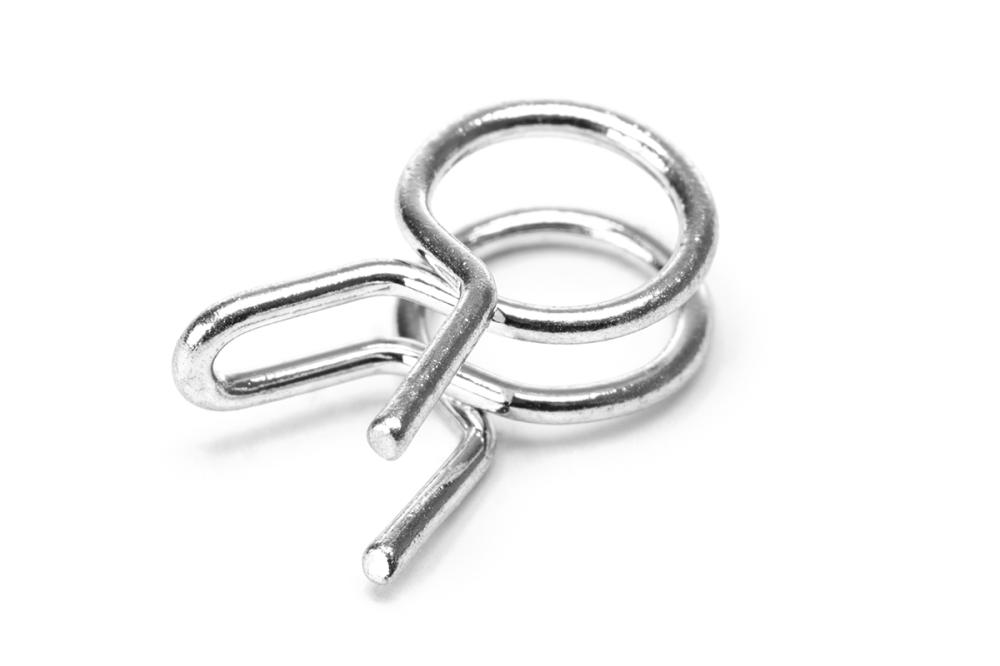 Palivová svorka 4mm, 5 ks.