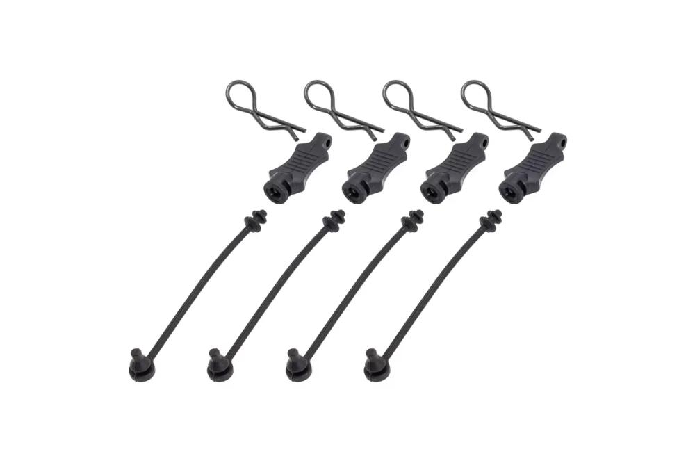 Držáky sponky karoserie