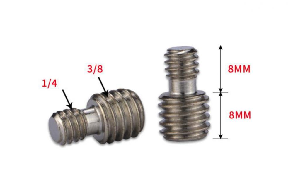 1/4" to 3/8" Screw