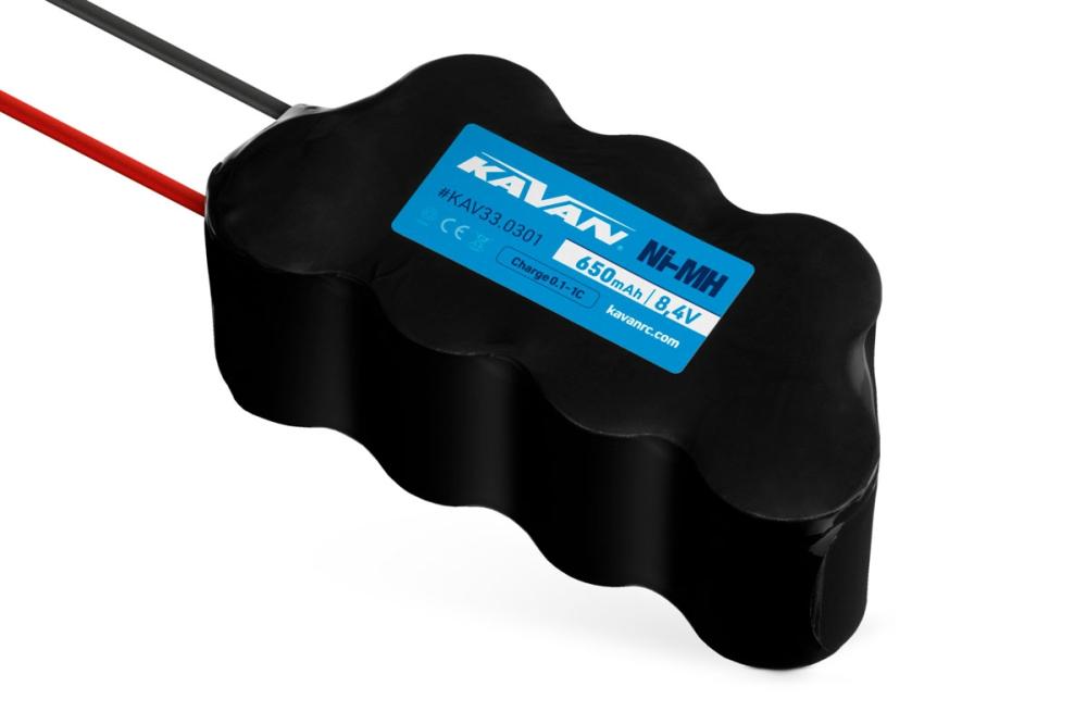 KAVAN NiMH 650mAh/8,4V - kostka