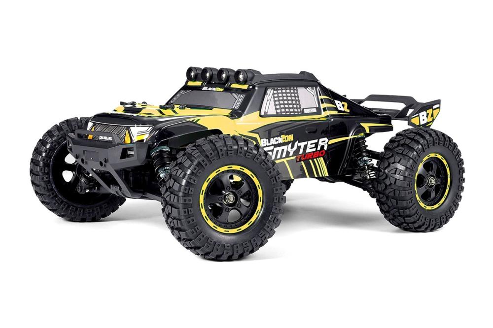 Smyter DT Turbo 1/12 4WD 3S Brushless - Žlutý