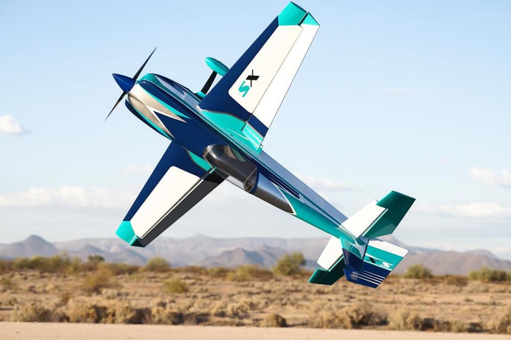 103" Extra SX ARF - modrá 2,61m