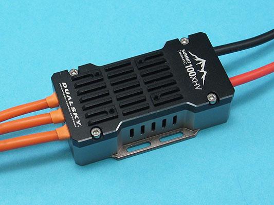 Reg. Dualsky SUMMIT 100XHV