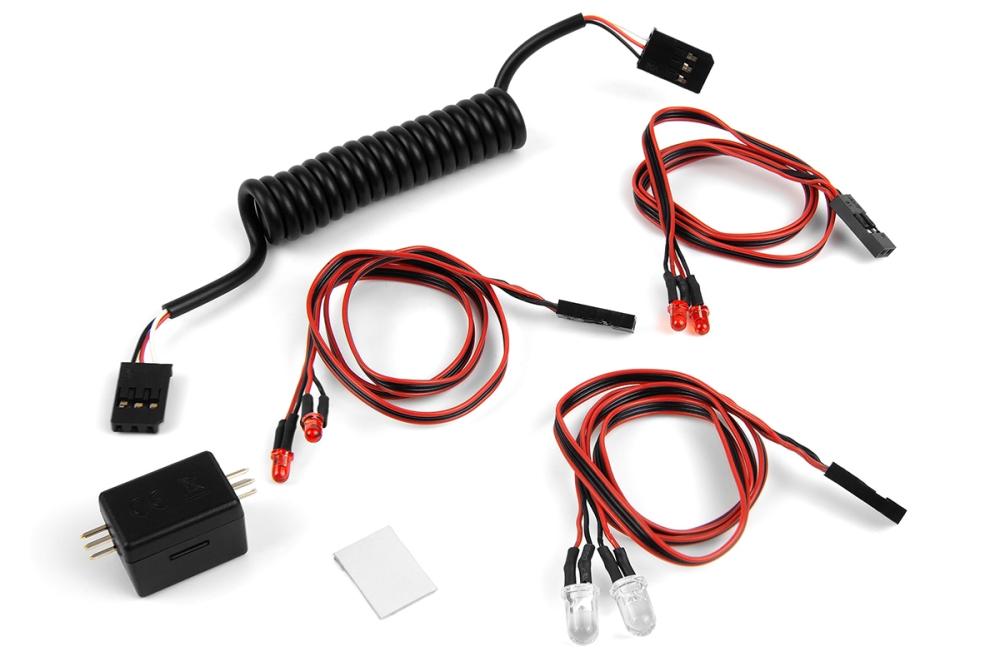 LED světla bílá (teplá - 2600K)