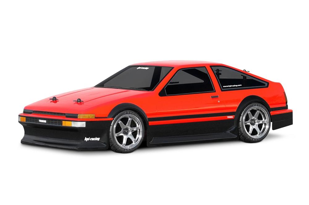 Čirá karoserie Toyota Trueno AE86 (190 mm)