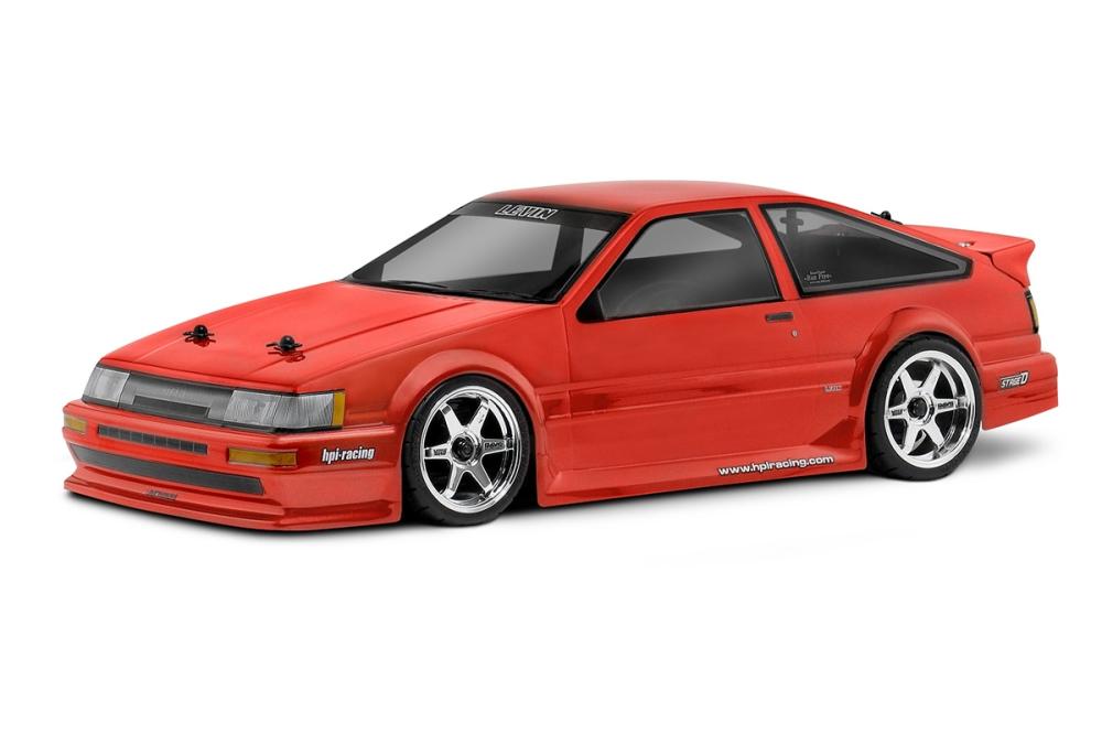 Čirá karoserie Toyota Levin AE86 (190 mm)
