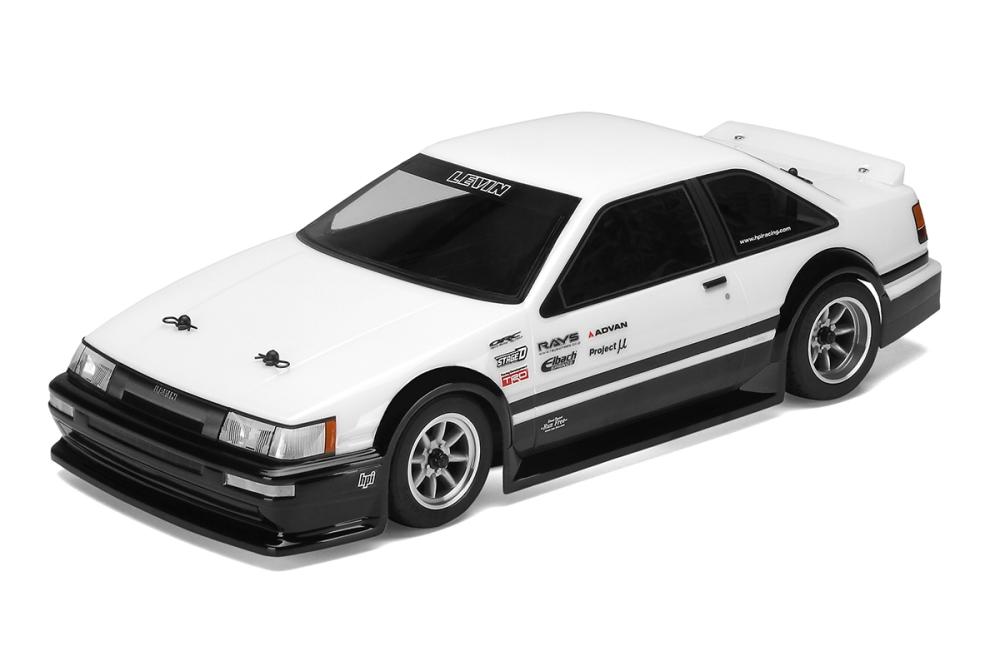 Čirá karoserie Toyota Corolla Levin Coupe AE86 (190 mm)