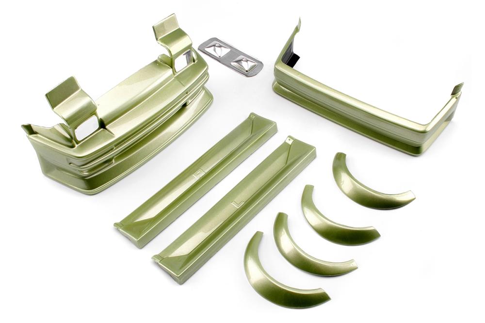 Čirý body kit Stage-D Toyota Trueno AE86