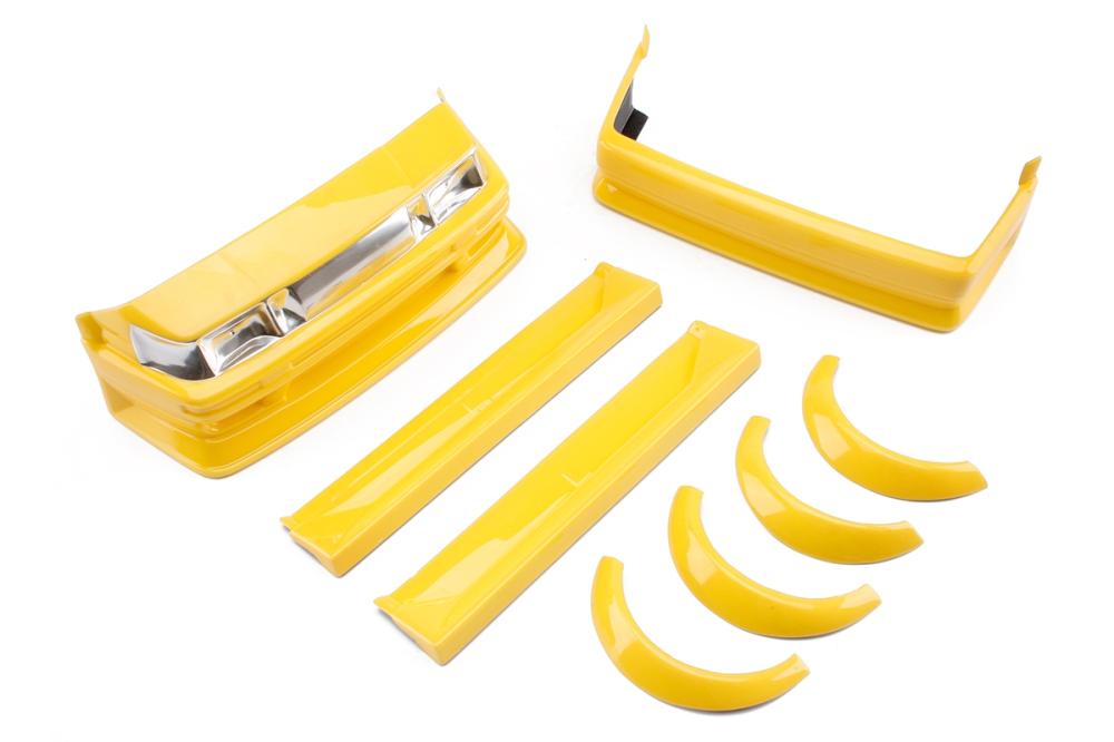 Čirý body kit Stage-D Toyota Levin AE86