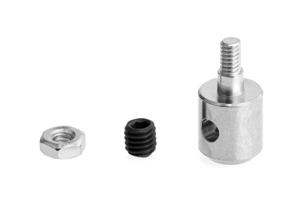 Variabilní koncovky M2, průměr 1,25mm, 2 ks.