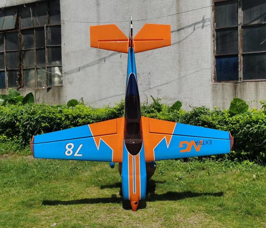 67" Extra NG 1702mm Modro-Oranžová