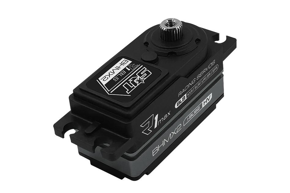 BHMX2 HiVOLT BRUSHLESS Digital servo LOW PROFILE (23 kg-0,065s/60°)