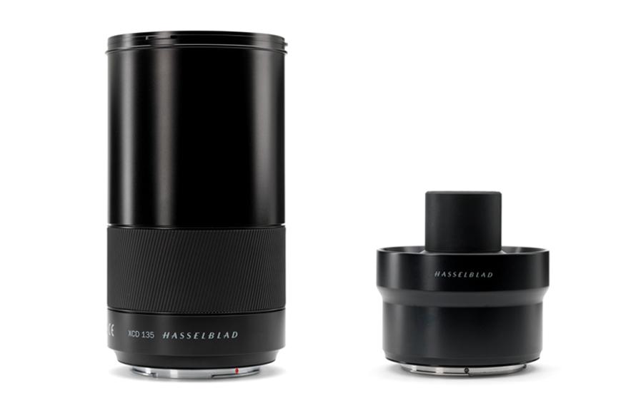 Hasselblad XCD f2,8/135 mm objektiv a X konvertor 1,7
