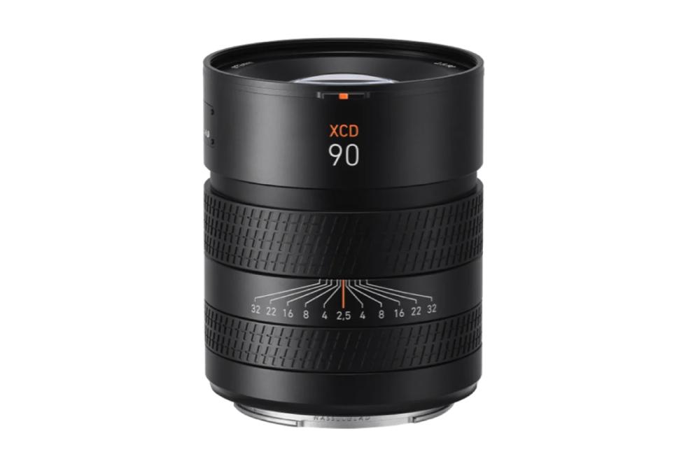 Hasselblad objektiv XCD 2.5 90V